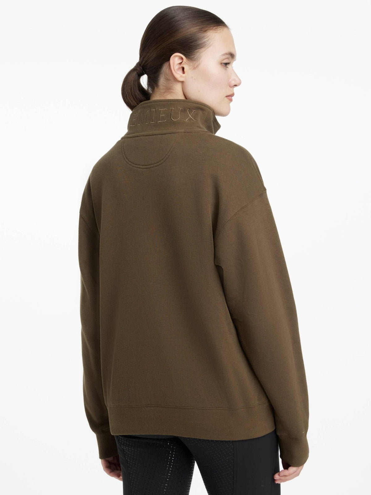 LeMieux Keira Quarter Neck Sweat - Nags Essentials