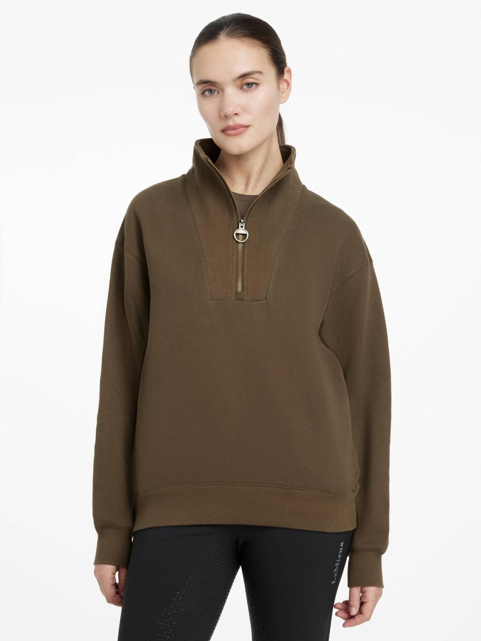 LeMieux Keira Quarter Neck Sweat - Nags Essentials