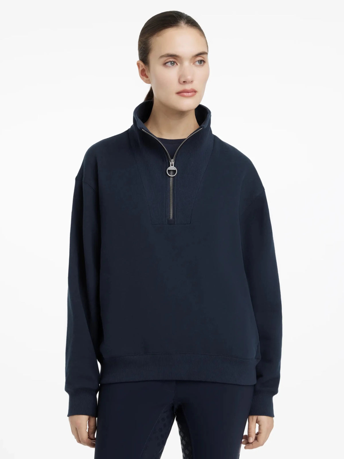 LeMieux Keira Quarter Neck Sweat - Nags Essentials