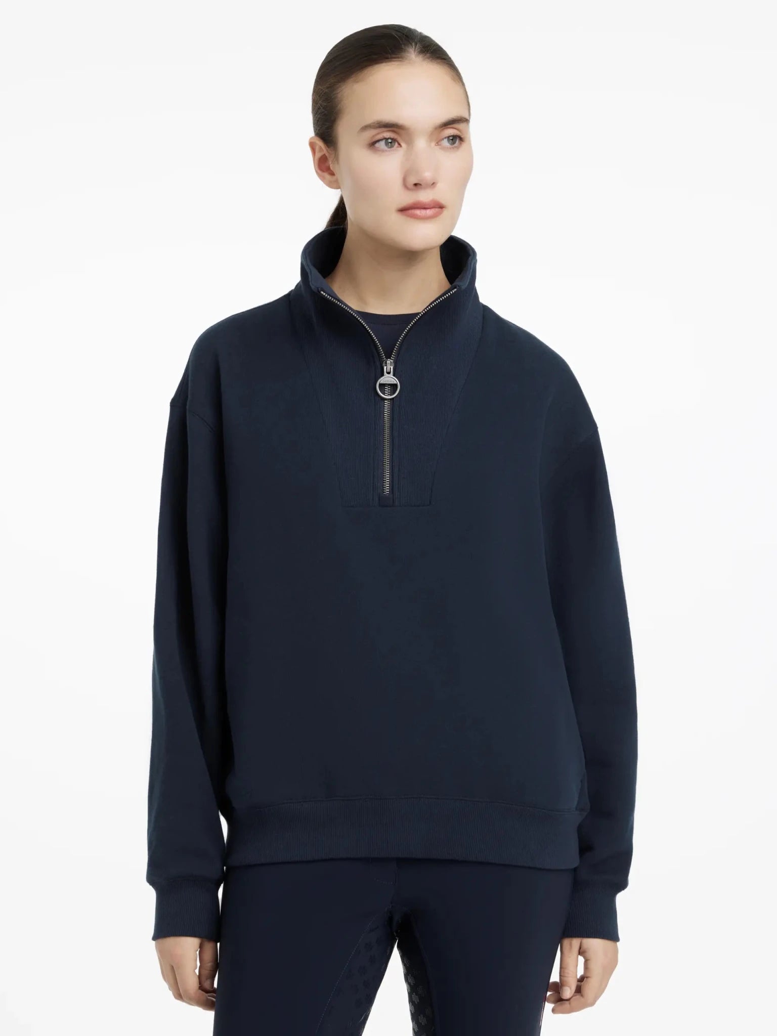 LeMieux Keira Quarter Neck Sweat - Nags Essentials