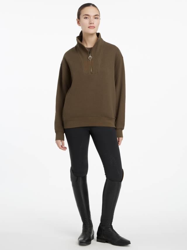 LeMieux Keira Quarter Neck Sweat - Nags Essentials