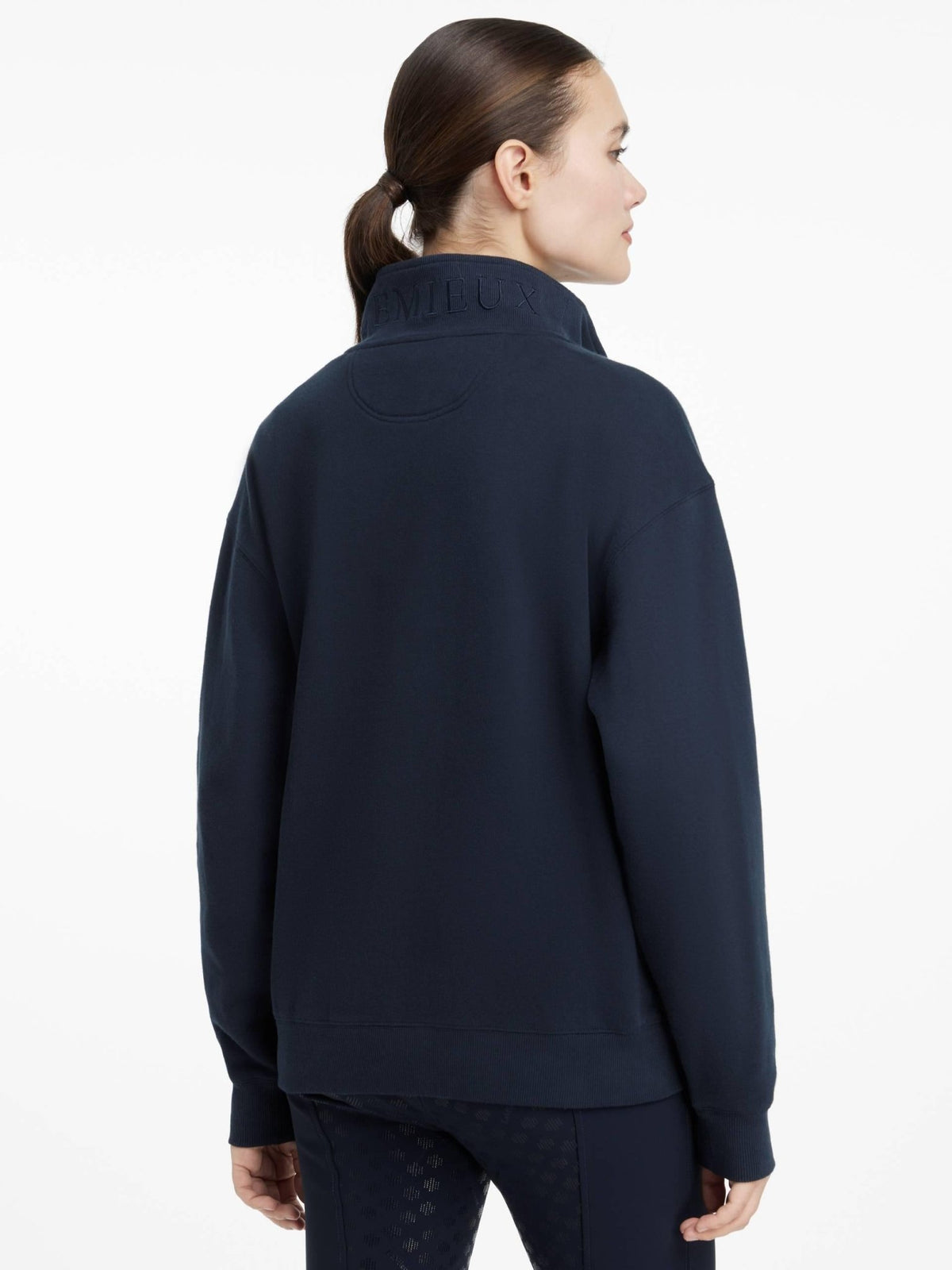 LeMieux Keira Quarter Neck Sweat - Nags Essentials