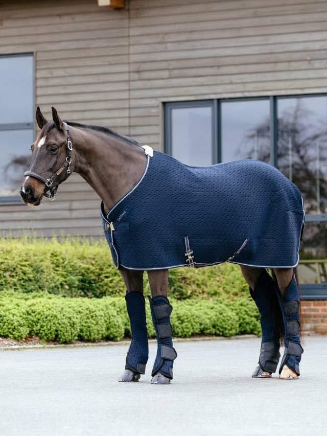 LeMieux Kudos 3D Mesh Travel Boots - Navy - Nags Essentials