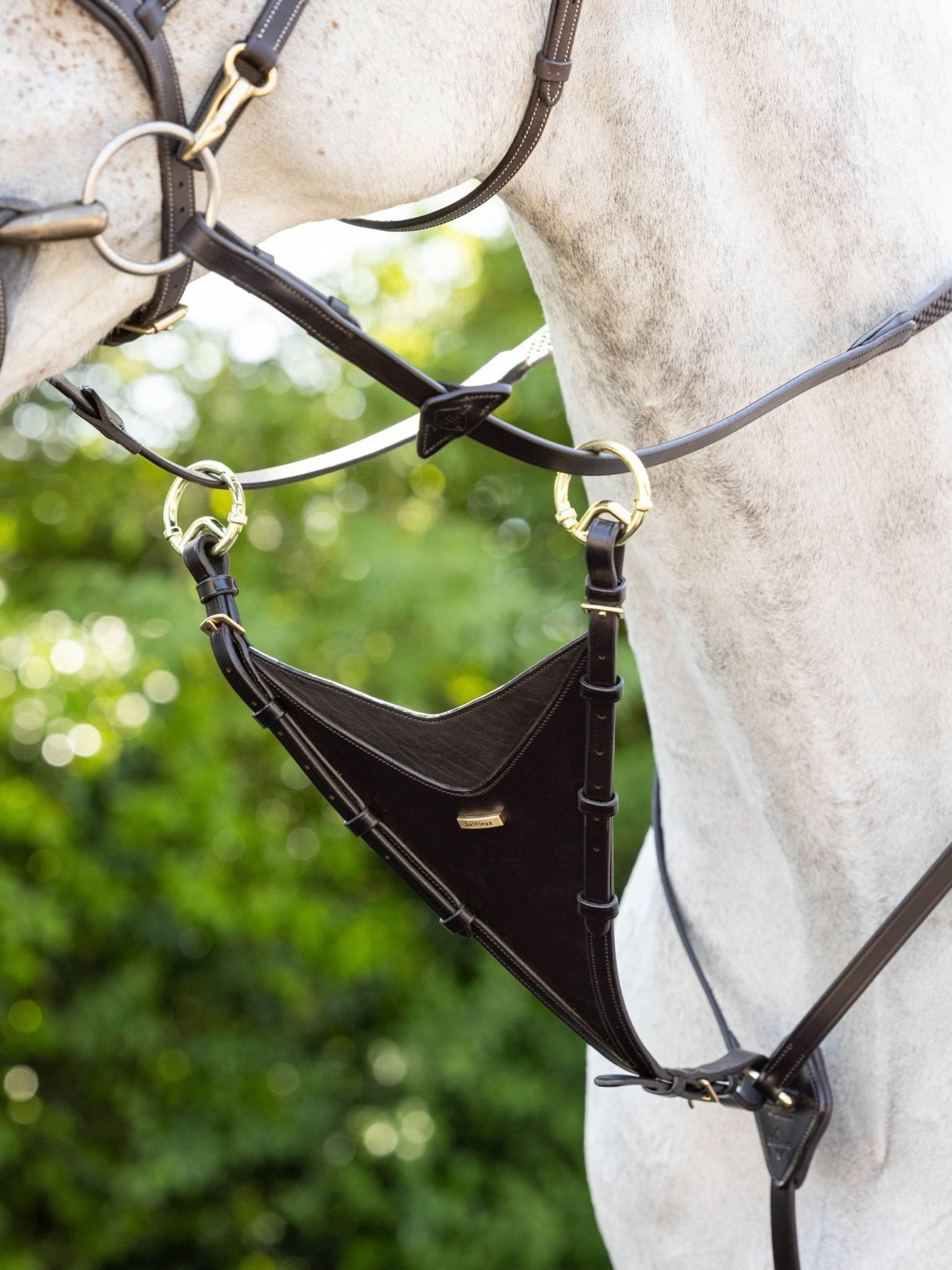 LeMieux Kudos Bib Martingale Attachment - Nags Essentials