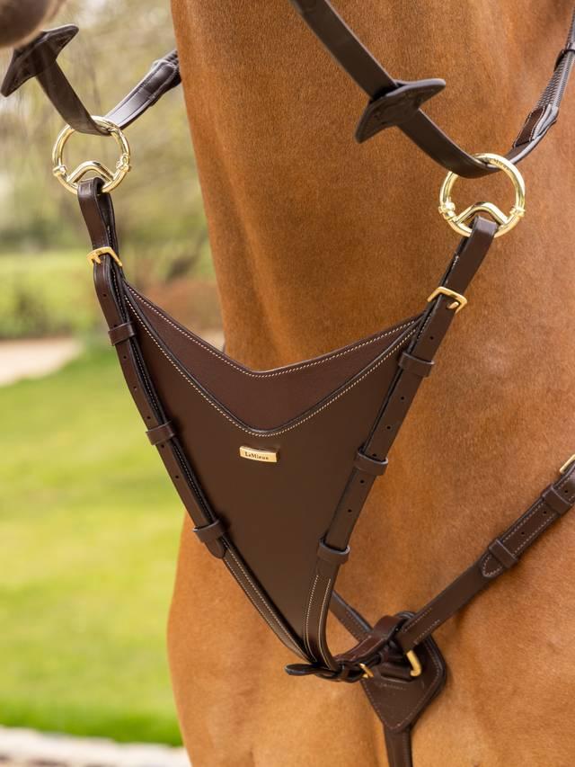 LeMieux Kudos Bib Martingale Attachment - Nags Essentials