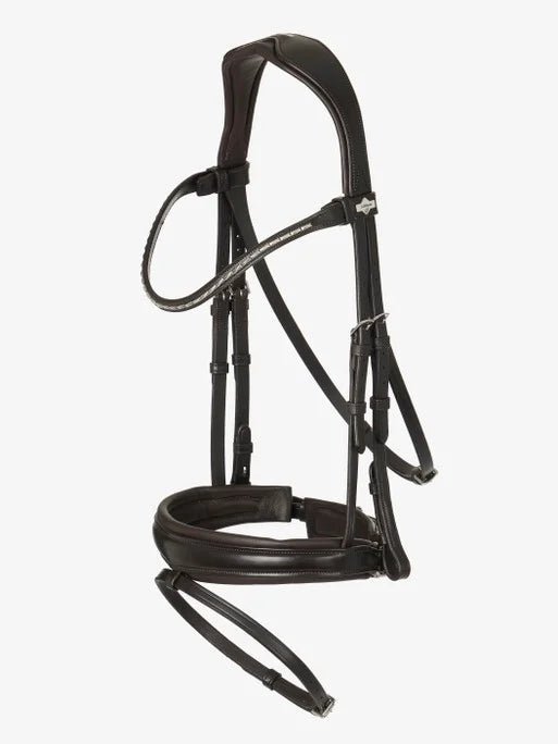 LeMieux Kudos Classic Dressage Bridle - Nags Essentials