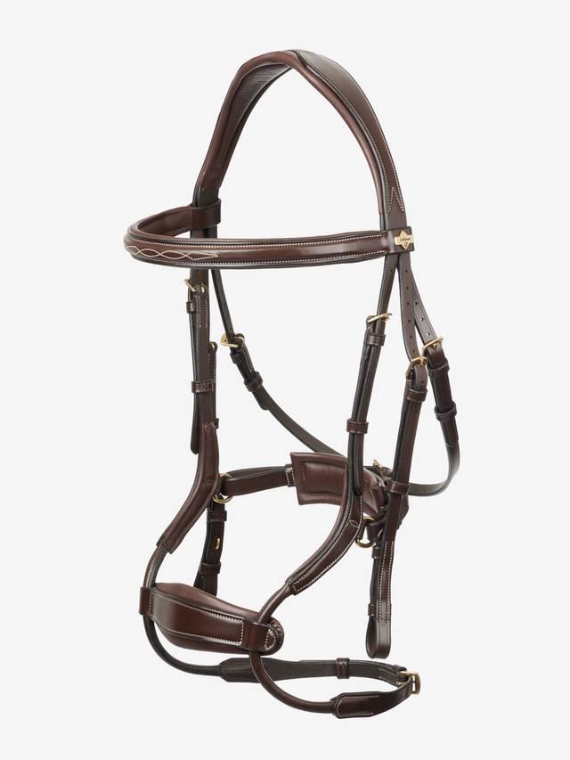 Lemieux Kudos Clear Arc Bridle - Nags Essentials