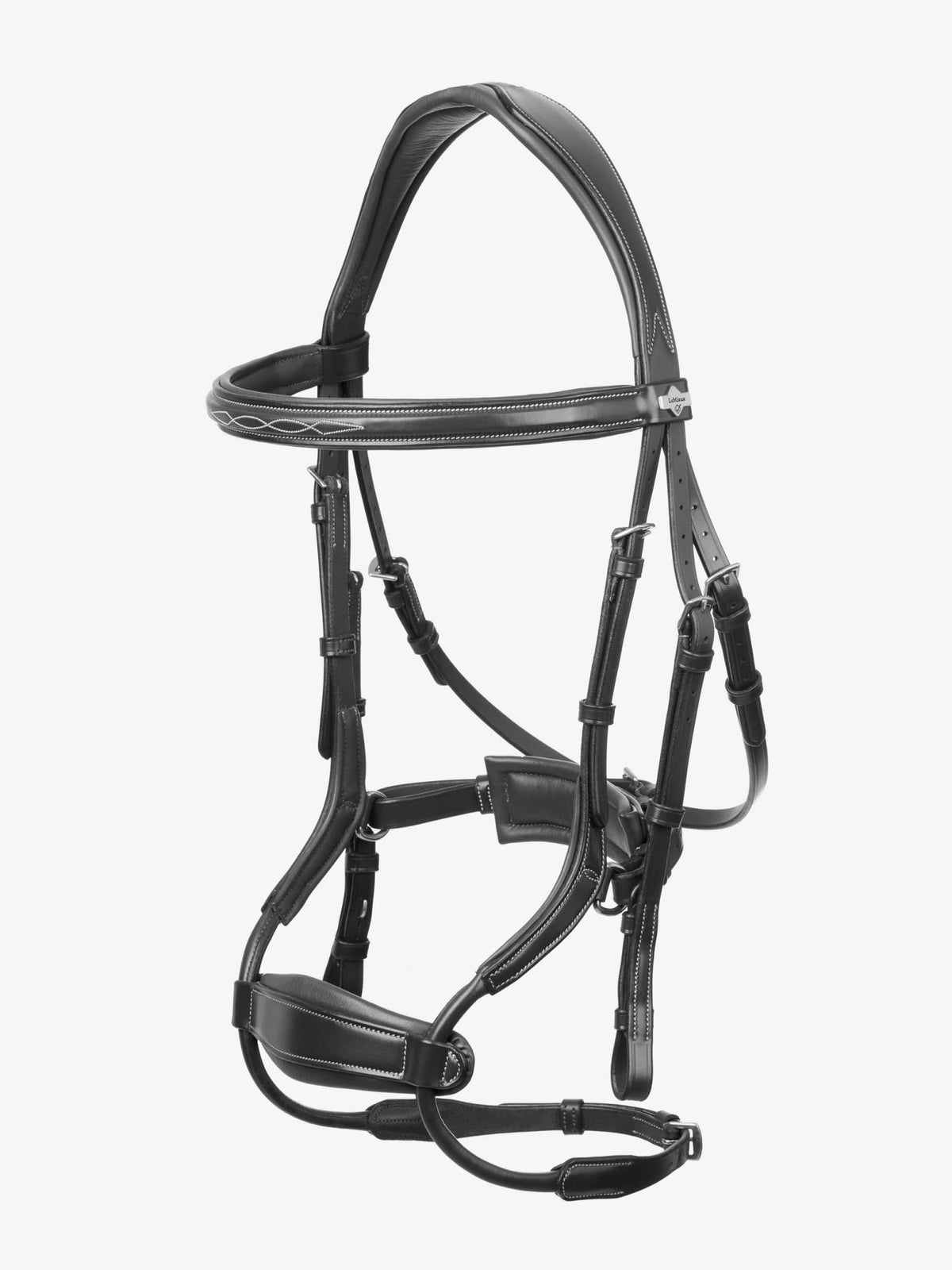 Lemieux Kudos Clear Arc Bridle - Nags Essentials