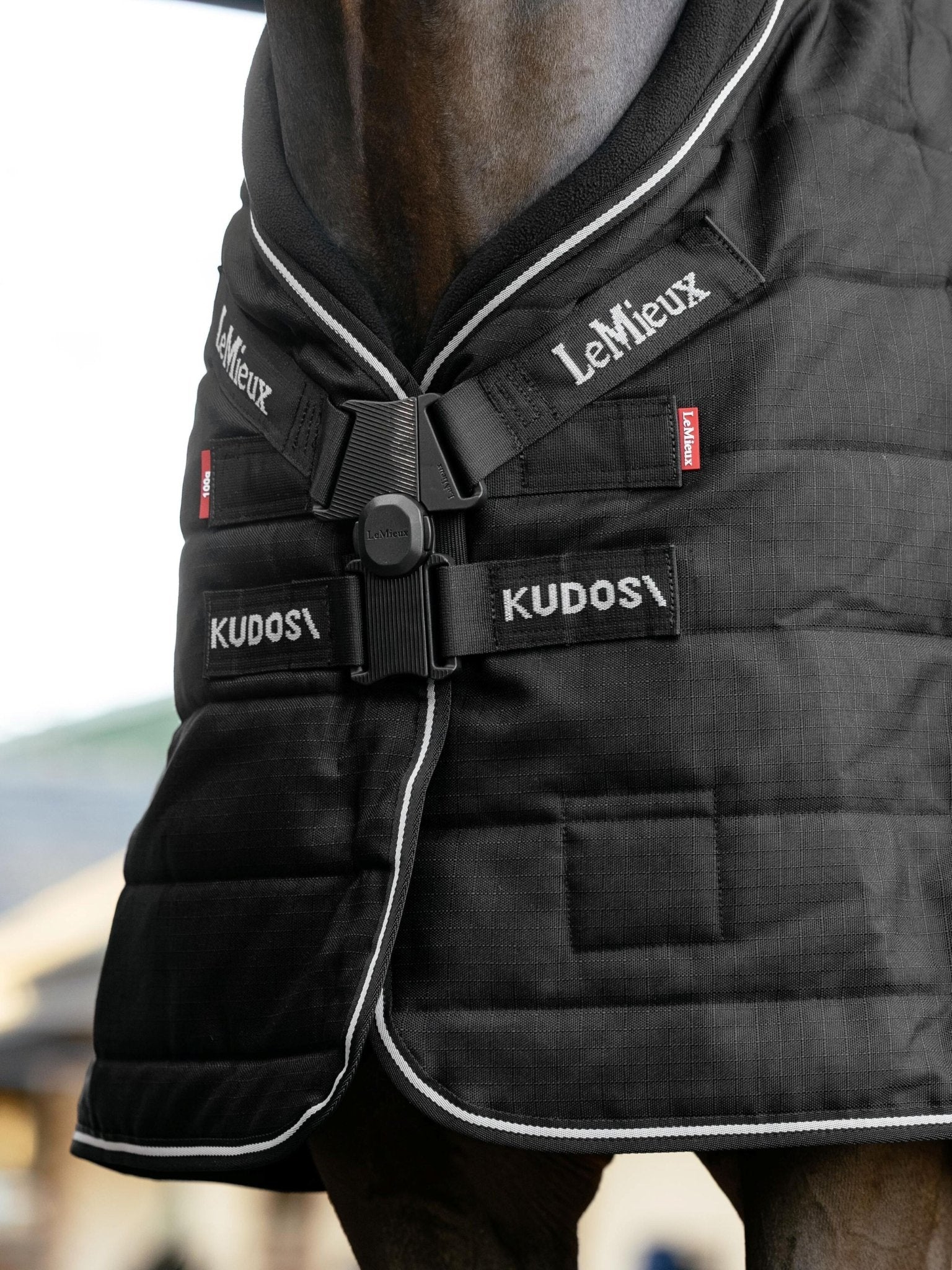 LeMieux Kudos ClimaCore Stable Rug with Neck 200g - Nags Essentials