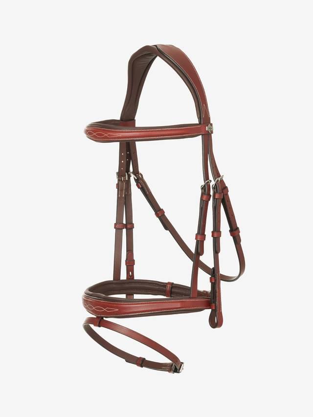 Lemieux Kudos Competition Flash Bridle - Nags Essentials