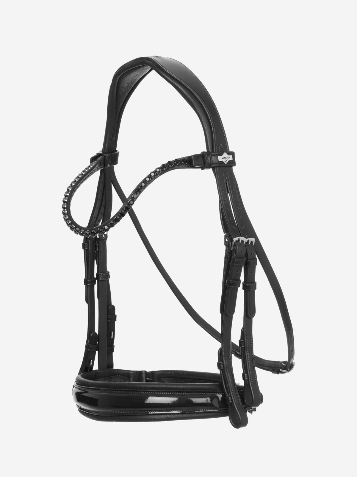 Lemieux Kudos Double Bridle - Nags Essentials