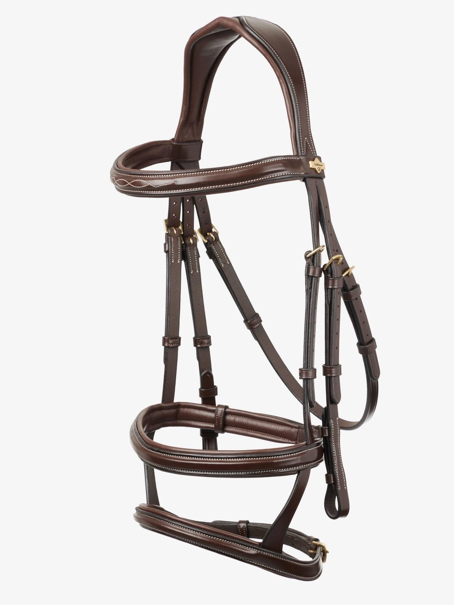 Lemieux Kudos Double Noseband Bridle - Nags Essentials