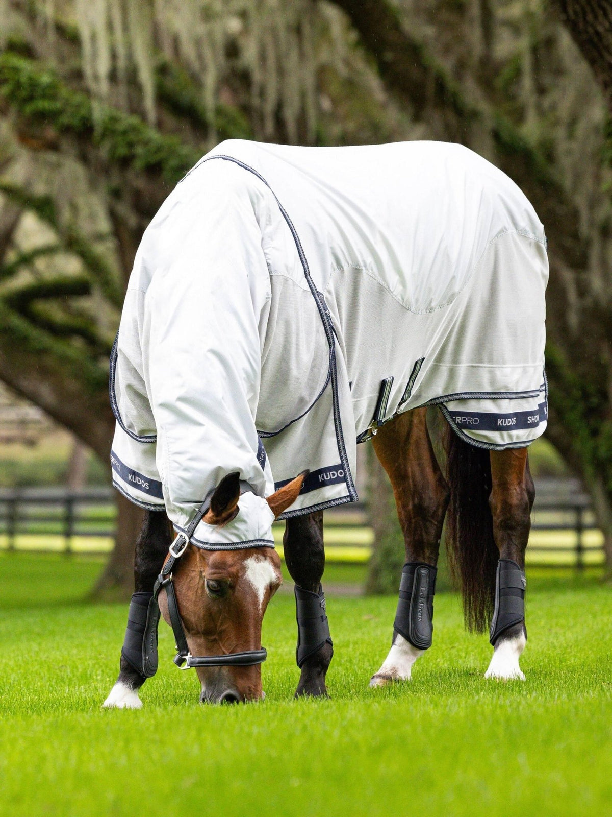 LeMieux Kudos Shower Pro Waterproof Fly Rug - Grey - Nags Essentials