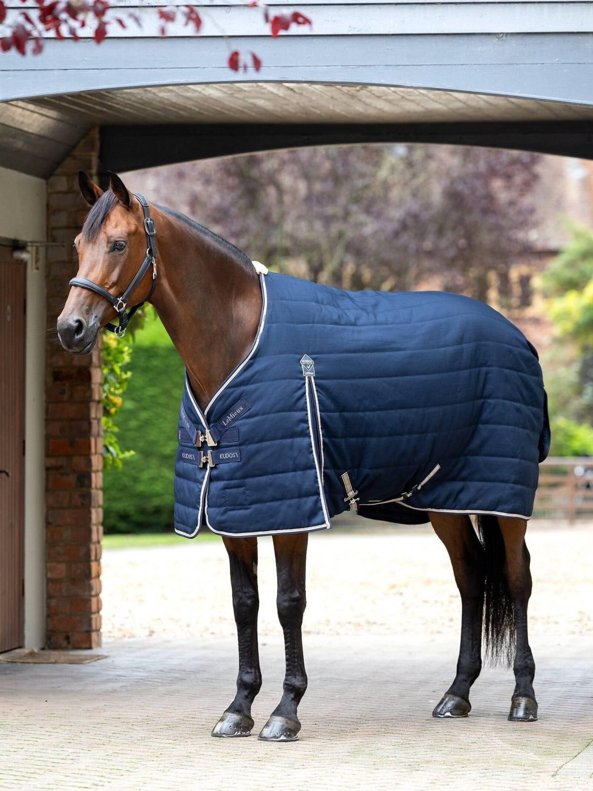 LeMieux Kudos Stable Rug 100g - Navy - Nags Essentials