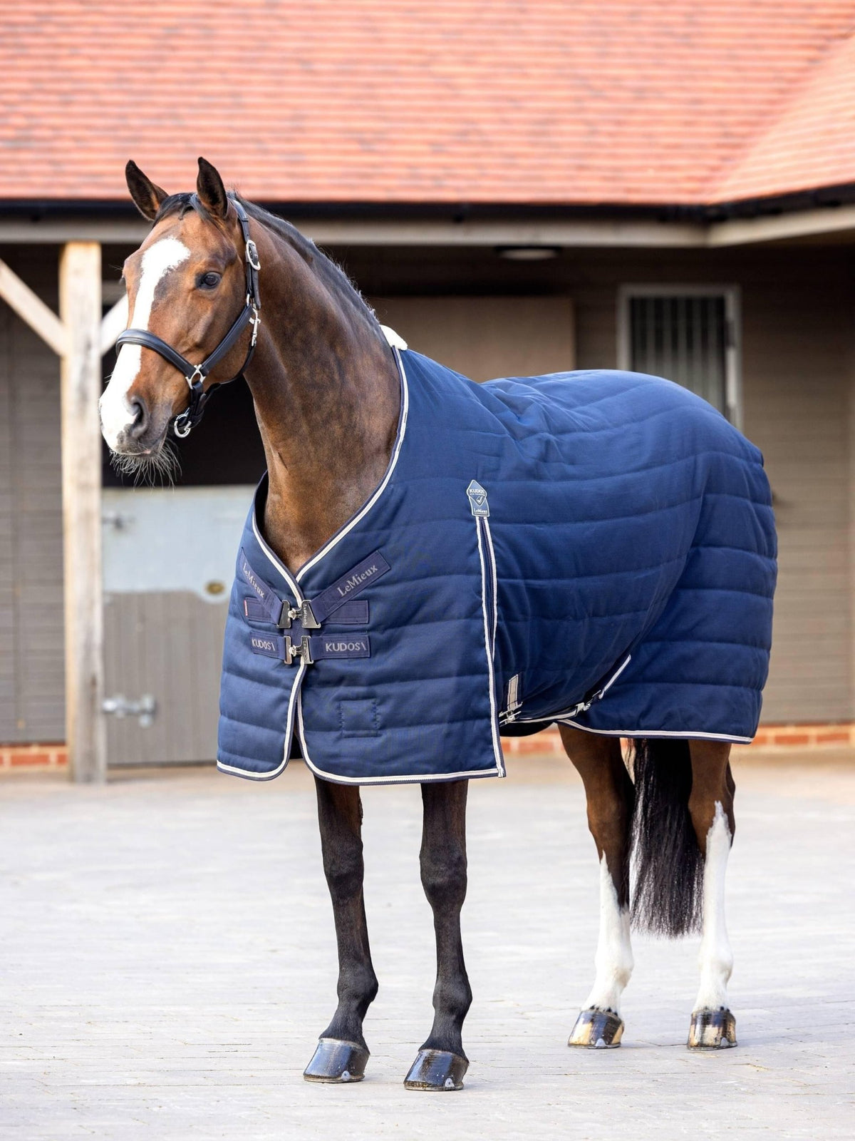 LeMieux Kudos Stable Rug 100g - Navy - Nags Essentials