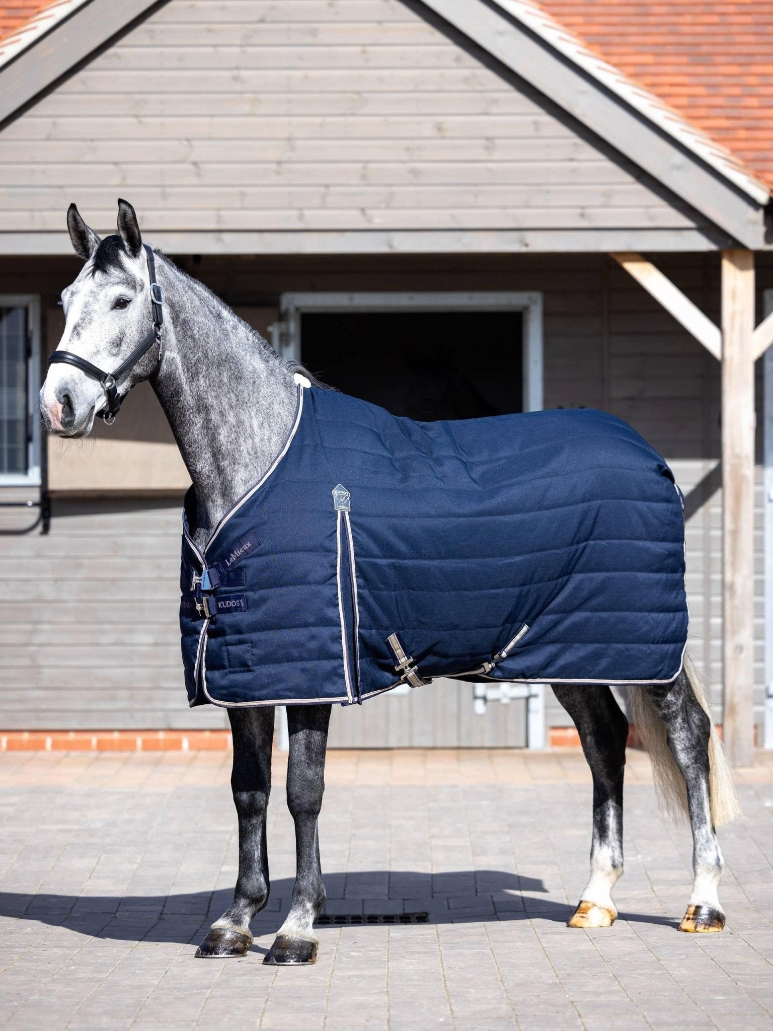 LeMieux Kudos Stable Rug 50g - Navy - Nags Essentials