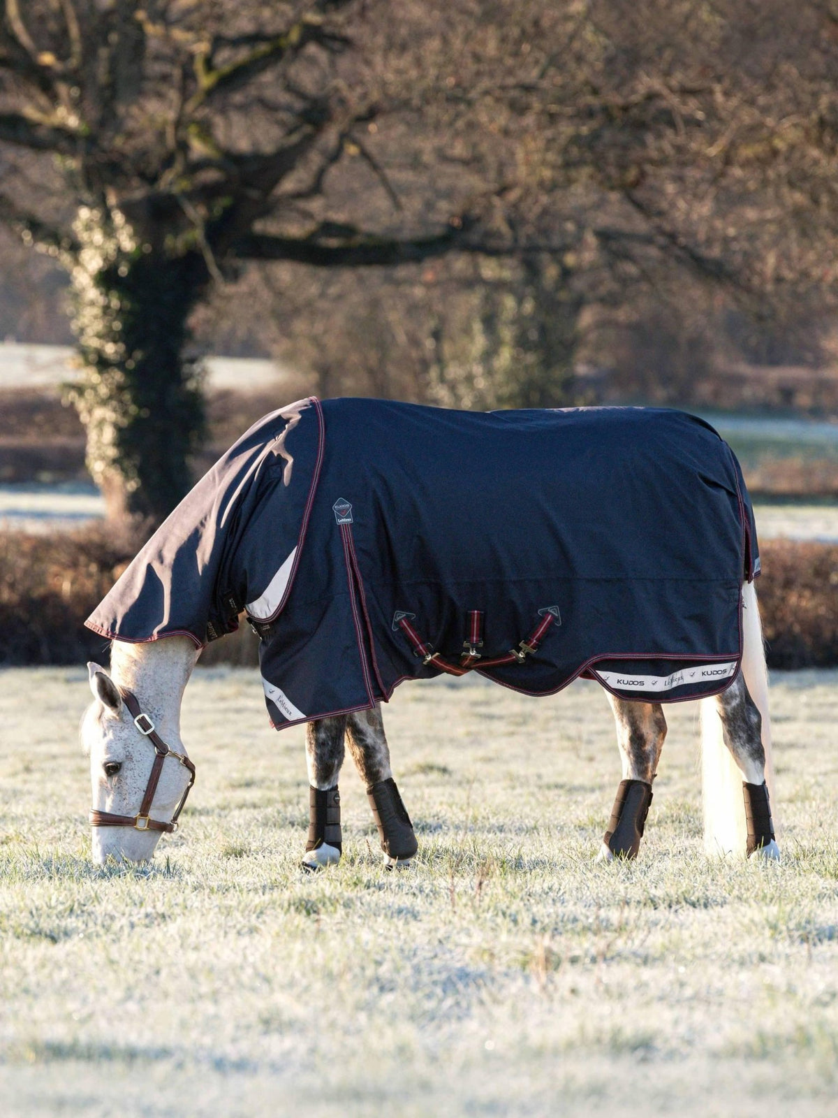 LeMieux Kudos Turnout Neck Cover 100g - Navy - Nags Essentials