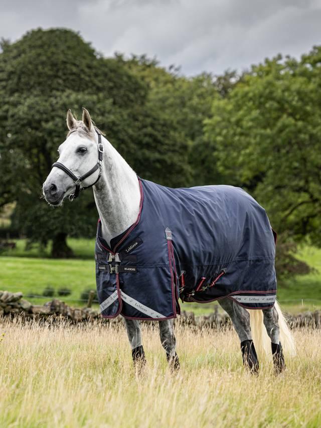 LeMieux Kudos Turnout Rug 100g - Navy - Nags Essentials