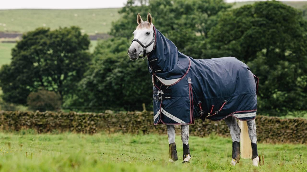 LeMieux Kudos Turnout Rug 50g. - Navy - Nags Essentials