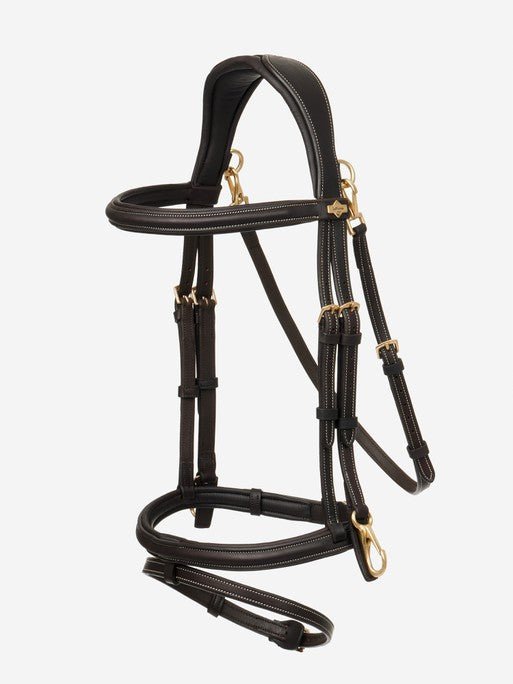 LeMieux Kudos Work Bridle - Nags Essentials
