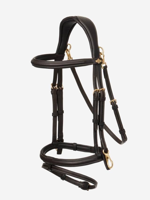 Lemieux Kudos Work Bridle - Nags Essentials
