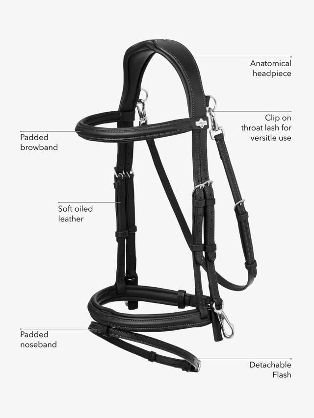 Lemieux Kudos Work Bridle - Nags Essentials