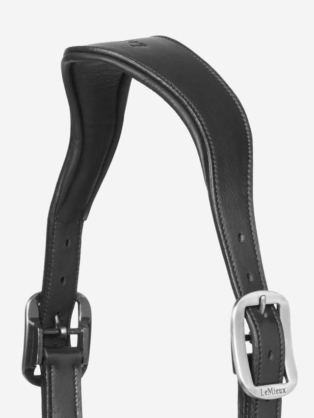 LeMieux Leather Crystal Headcollar - Nags Essentials