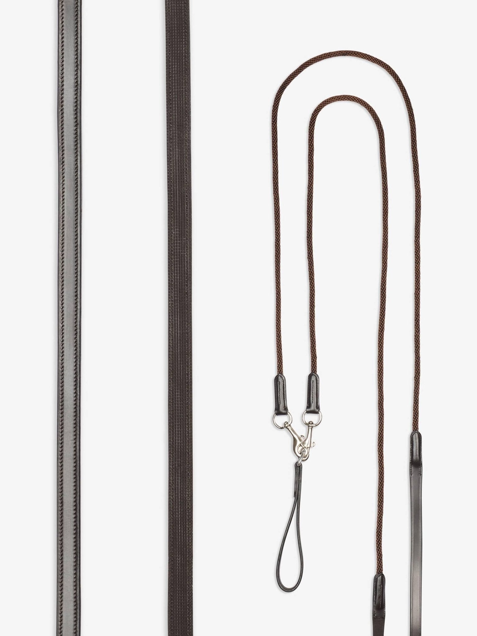 LeMieux Leather Draw Reins - Nags Essentials