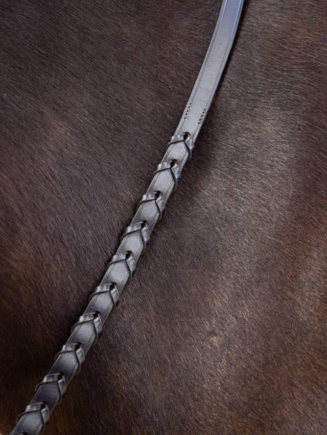 LeMieux Leather Laced Reins - Nags Essentials