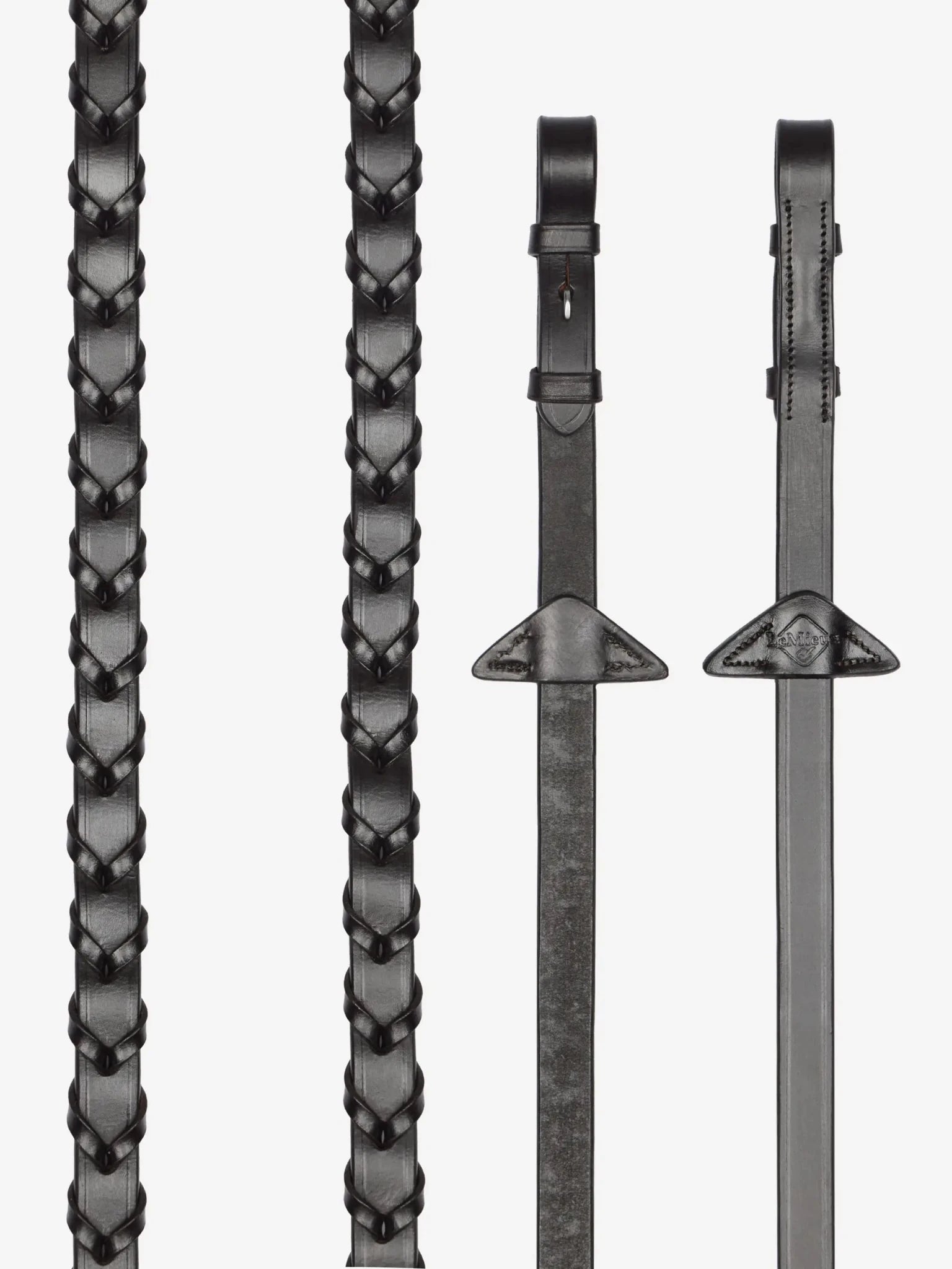LeMieux Leather Laced Reins - Nags Essentials