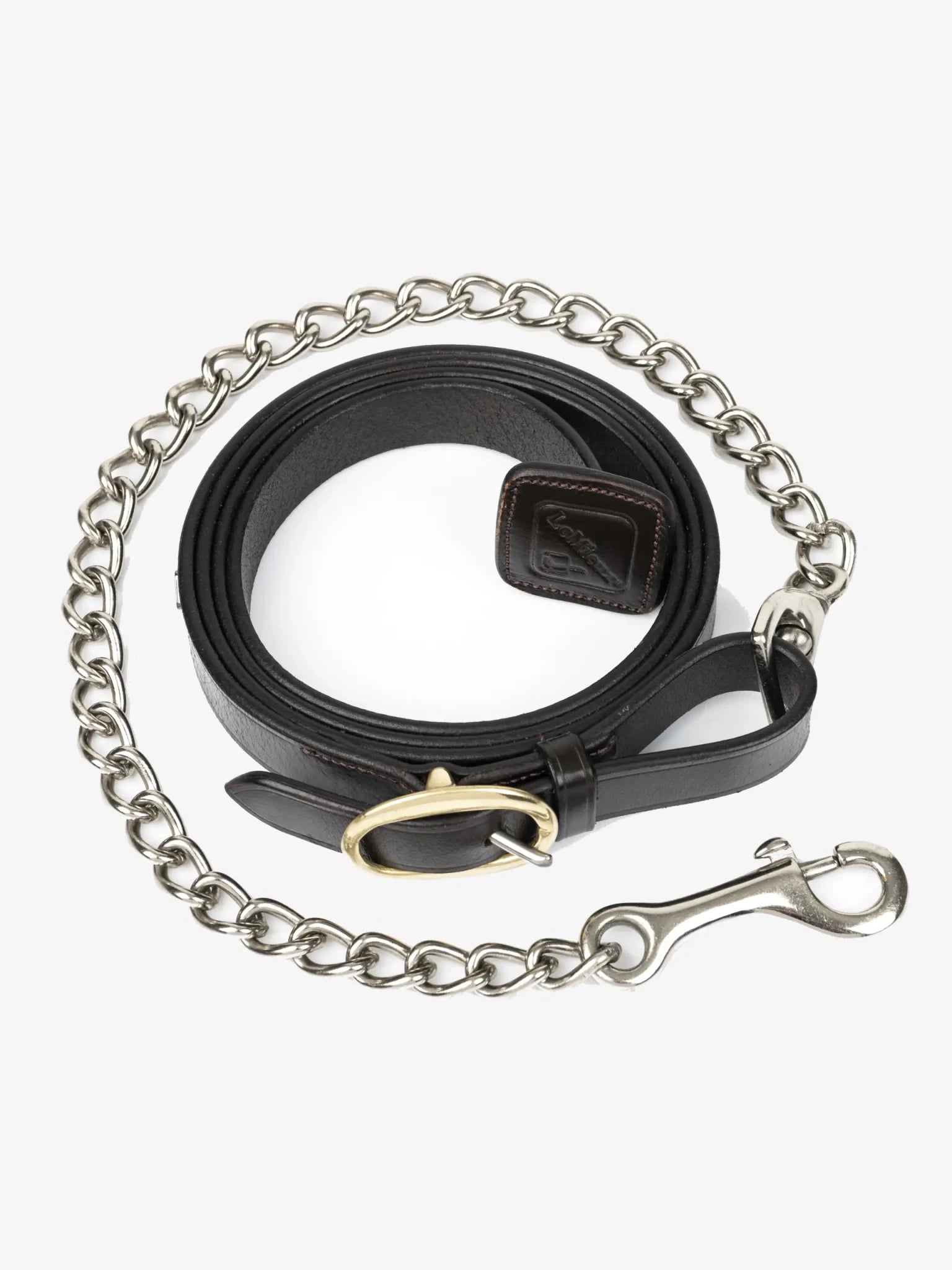 LeMieux Leather Trot Up Chain - Nags Essentials