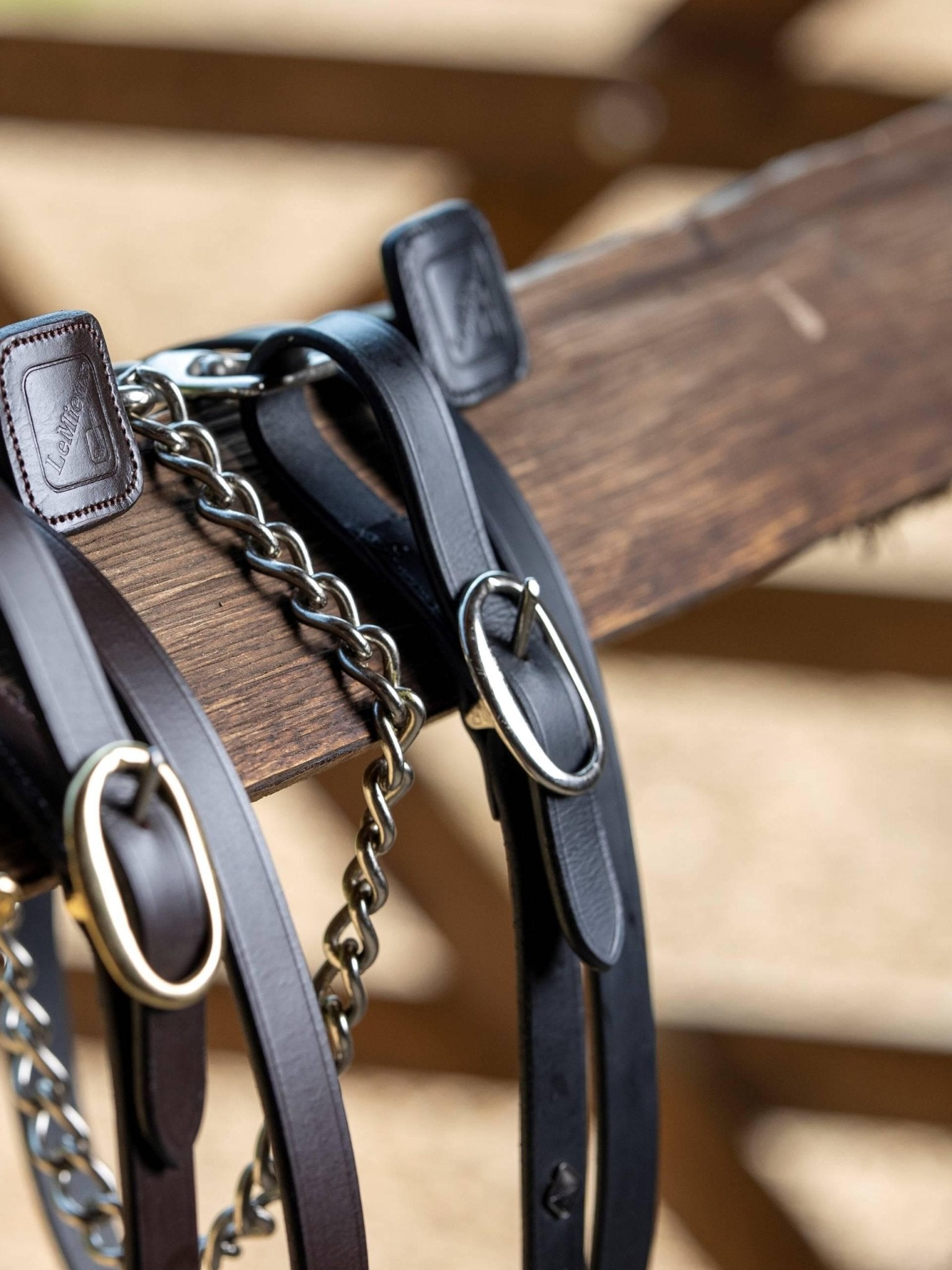 LeMieux Leather Trot Up Chain - Nags Essentials