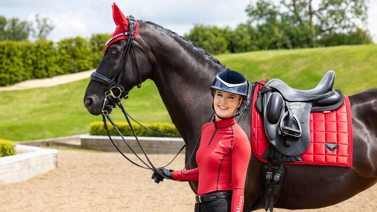 LeMieux Loire Dressage Square - Nags Essentials