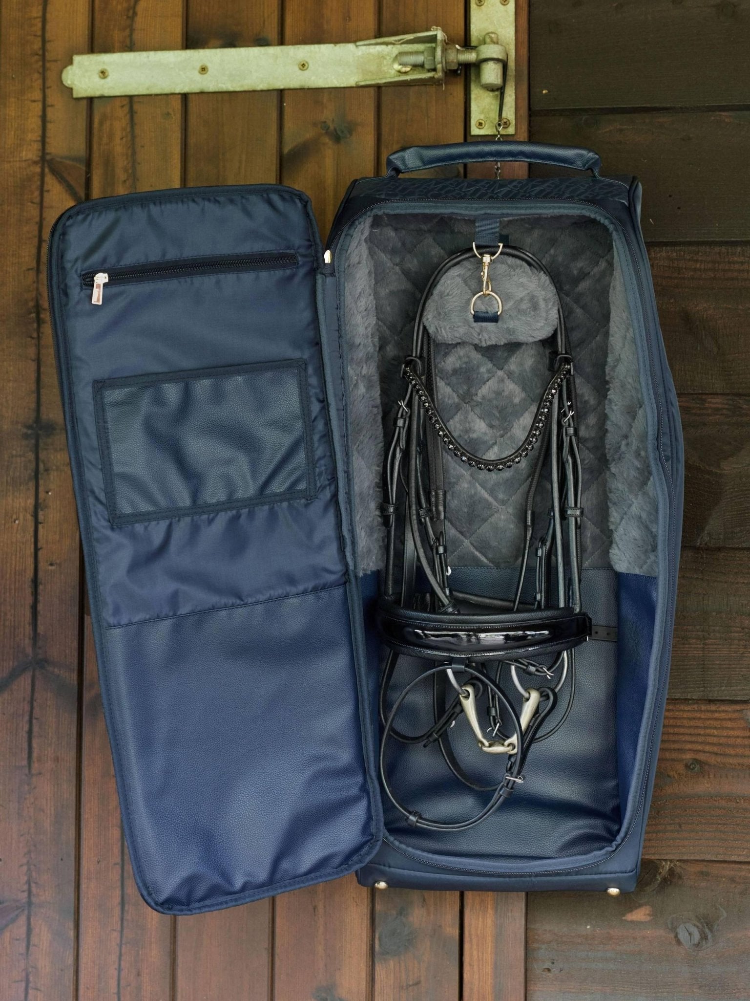 Lemieux Luxe Bridle Bag - Nags Essentials