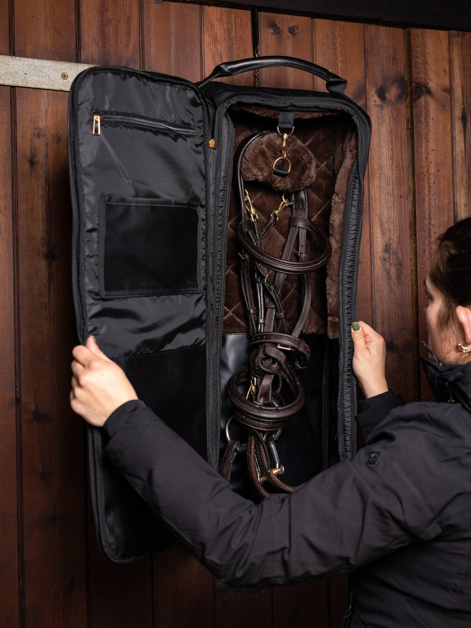 Lemieux Luxe Bridle Bag - Nags Essentials