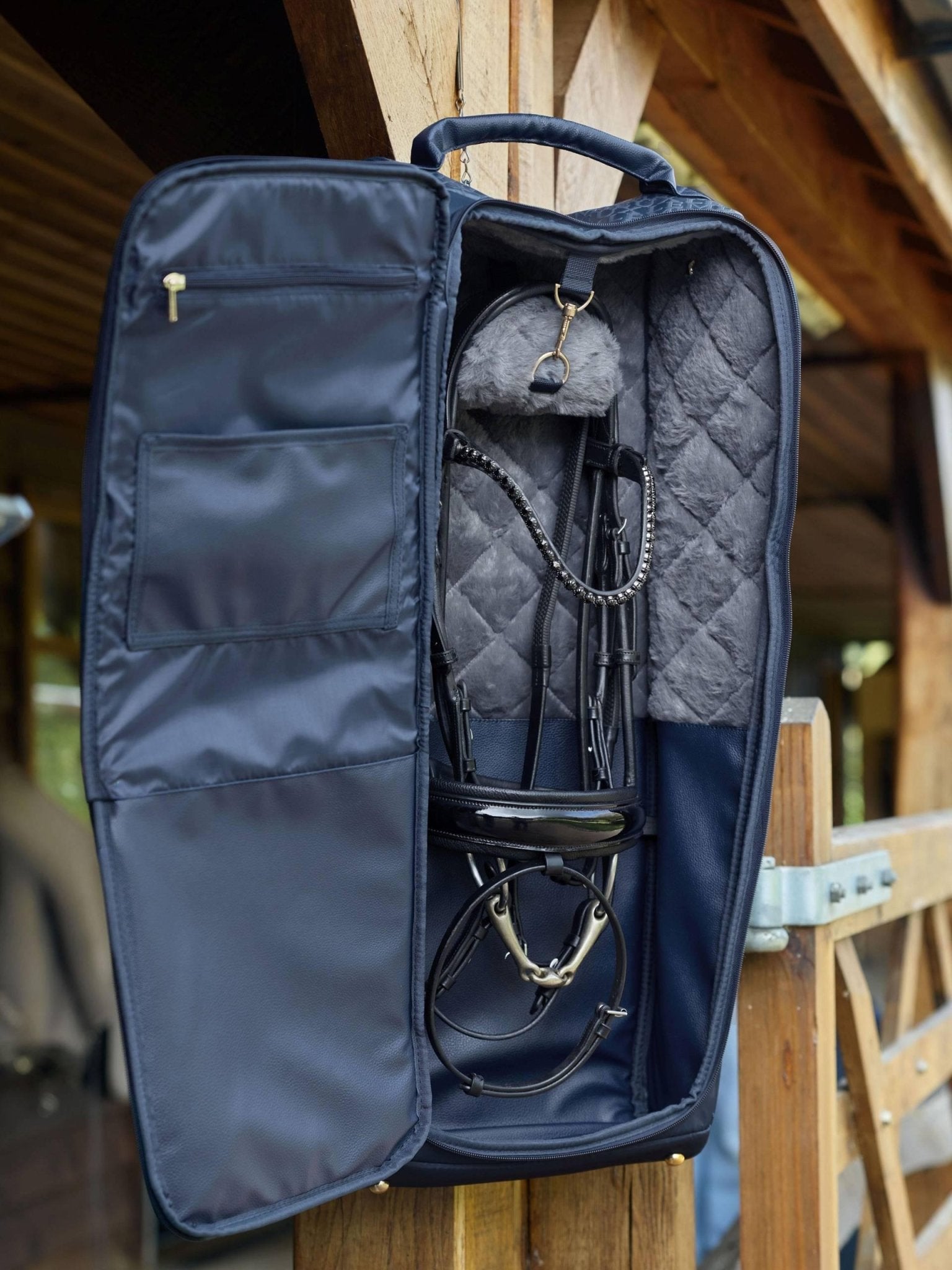 Lemieux Luxe Bridle Bag - Nags Essentials