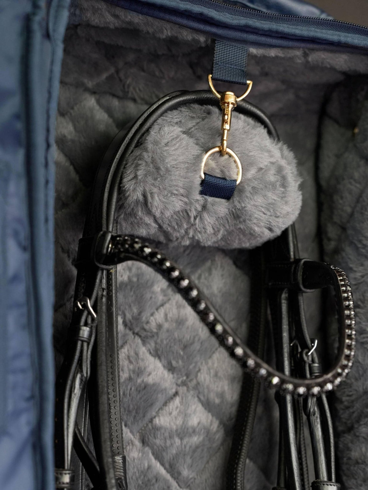 Lemieux Luxe Bridle Bag - Nags Essentials