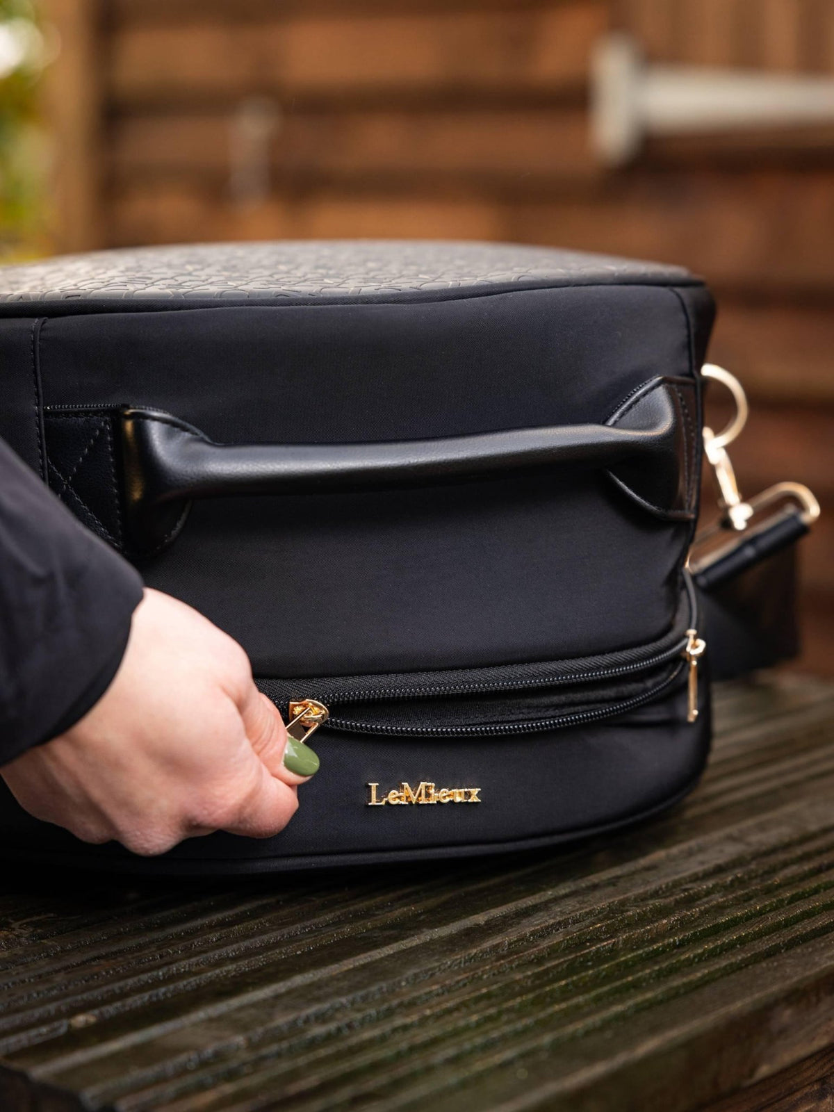 Lemieux Luxe Hat Bag - Nags Essentials