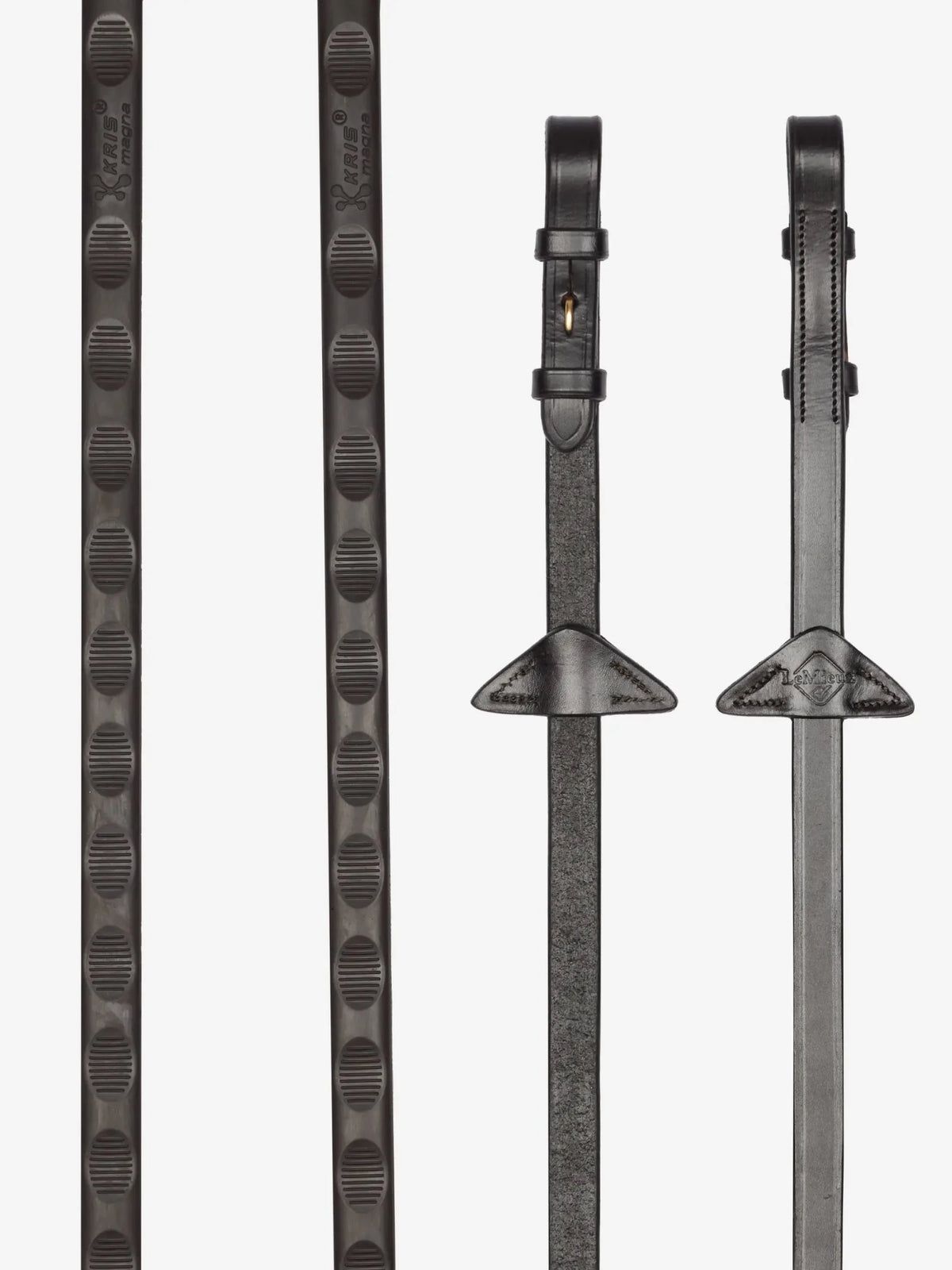 LeMieux Magna Grip Rubber Reins - Nags Essentials