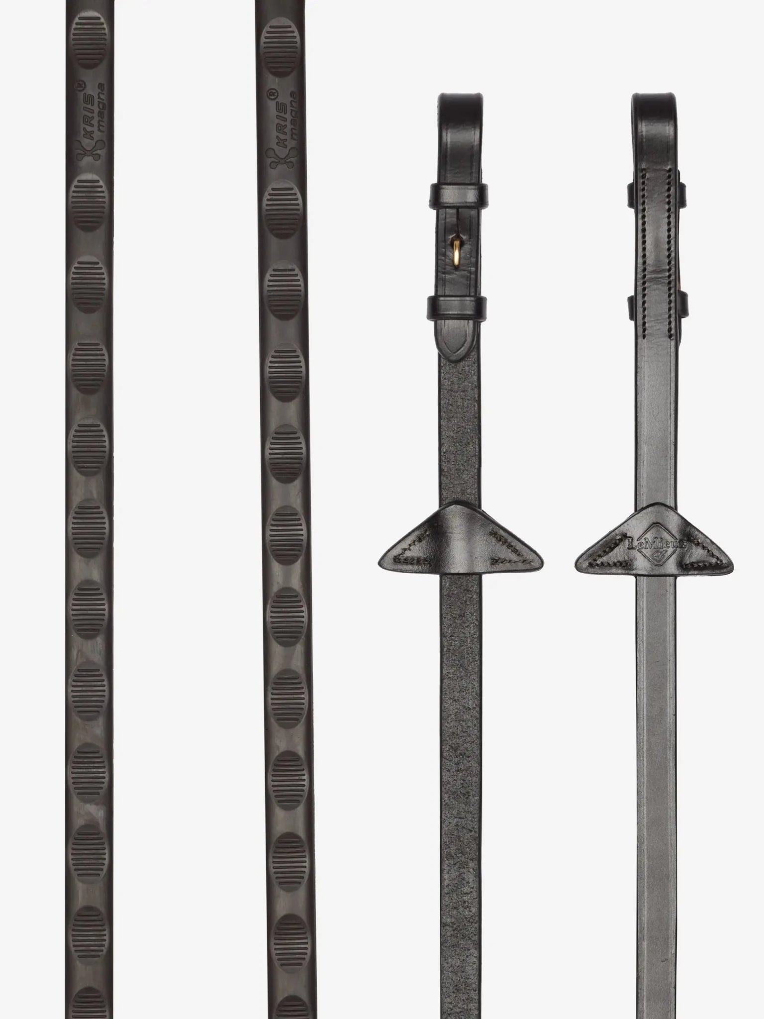 LeMieux Magna Grip Rubber Reins - Nags Essentials