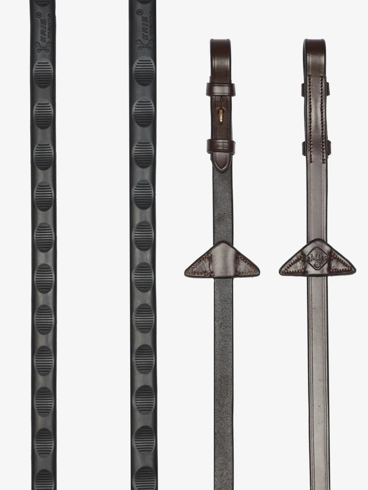 LeMieux Magna Grip Rubber Reins - Nags Essentials