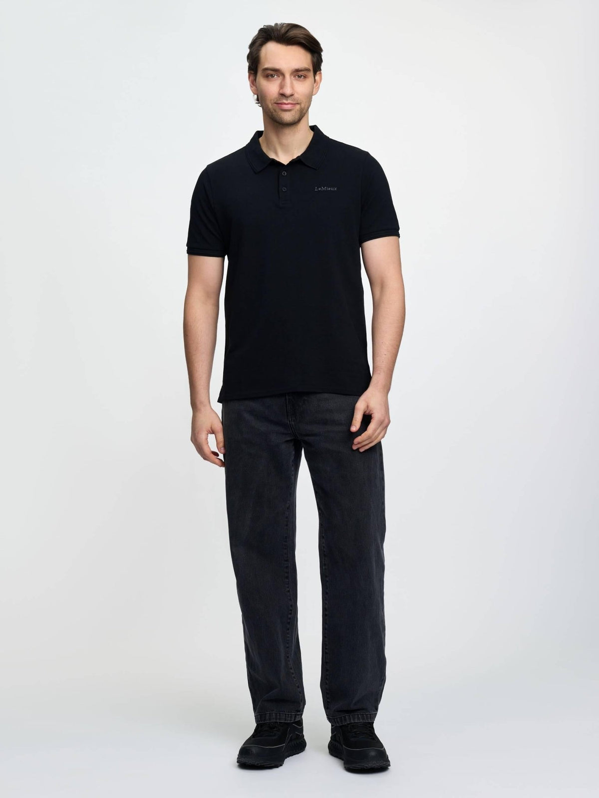 Lemieux Mens Classique Polo Shirt - Nags Essentials