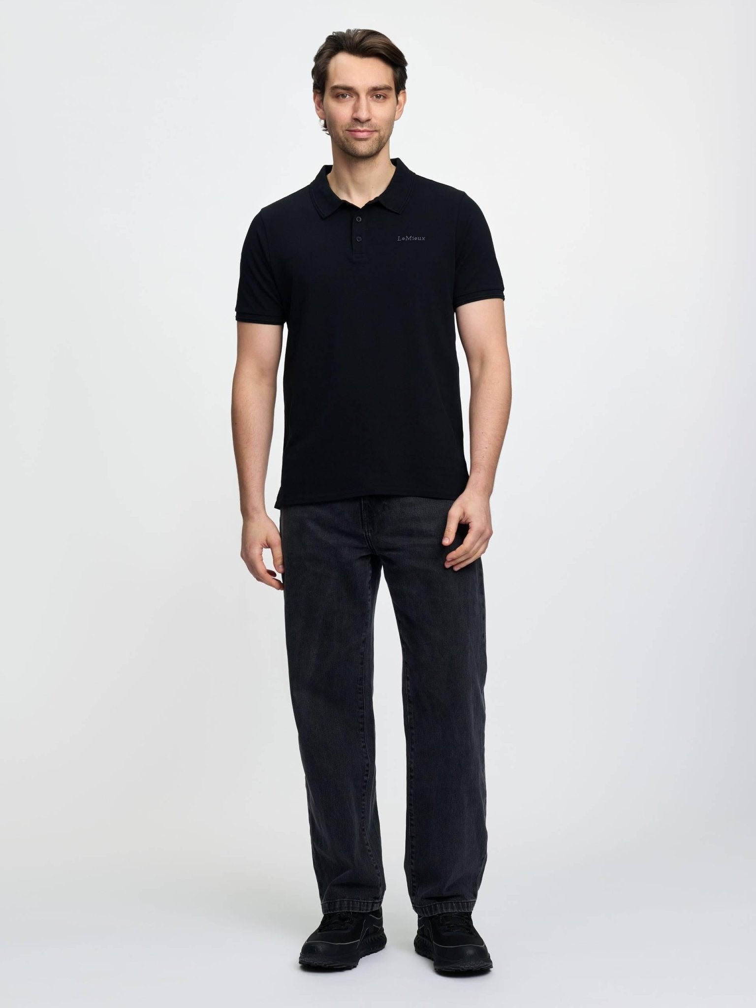 Lemieux Mens Classique Polo Shirt - Nags Essentials