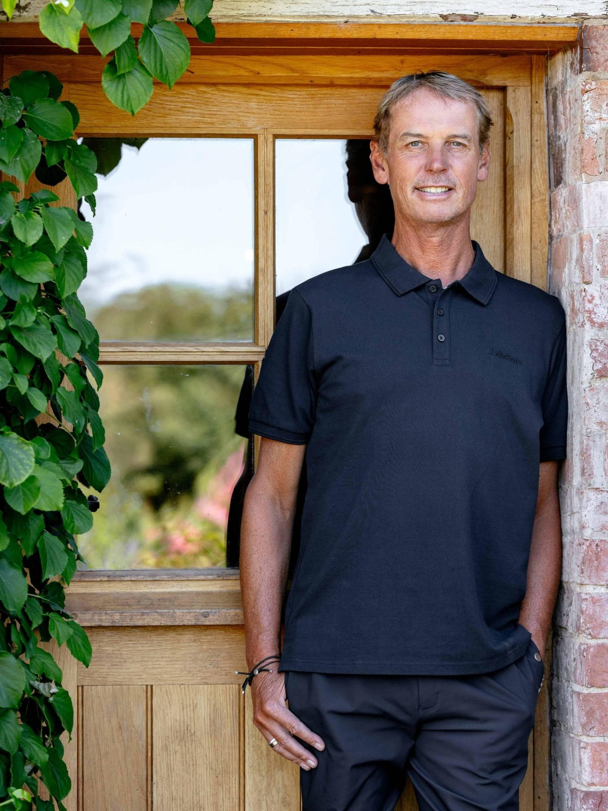 Lemieux Mens Classique Polo Shirt - Nags Essentials