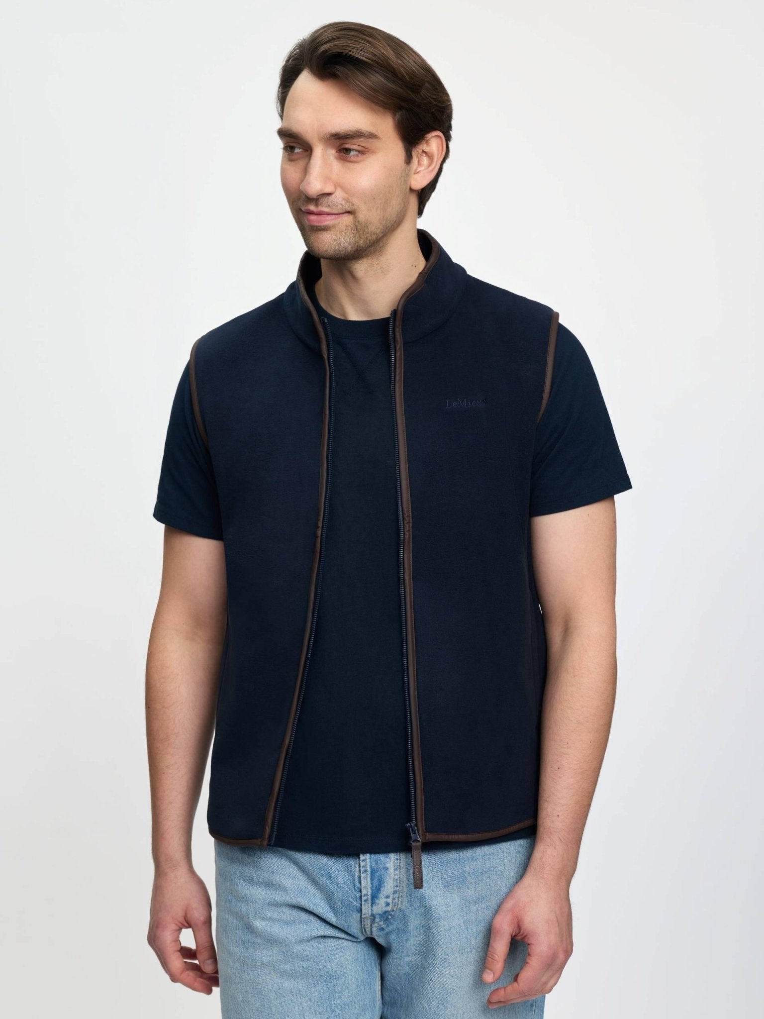 Lemieux Mens Fleece Gilet - Nags Essentials