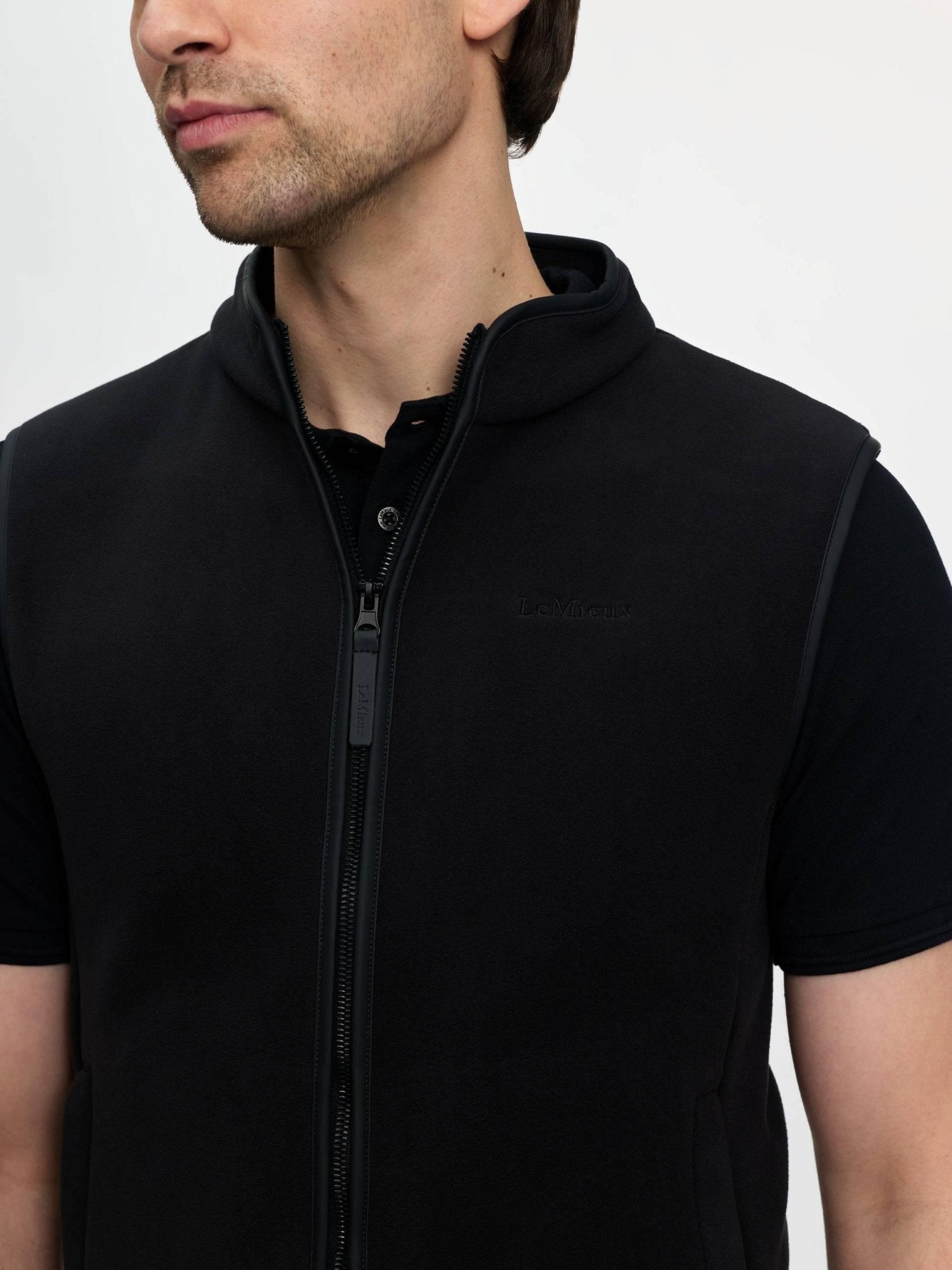 Lemieux Mens Fleece Gilet - Nags Essentials