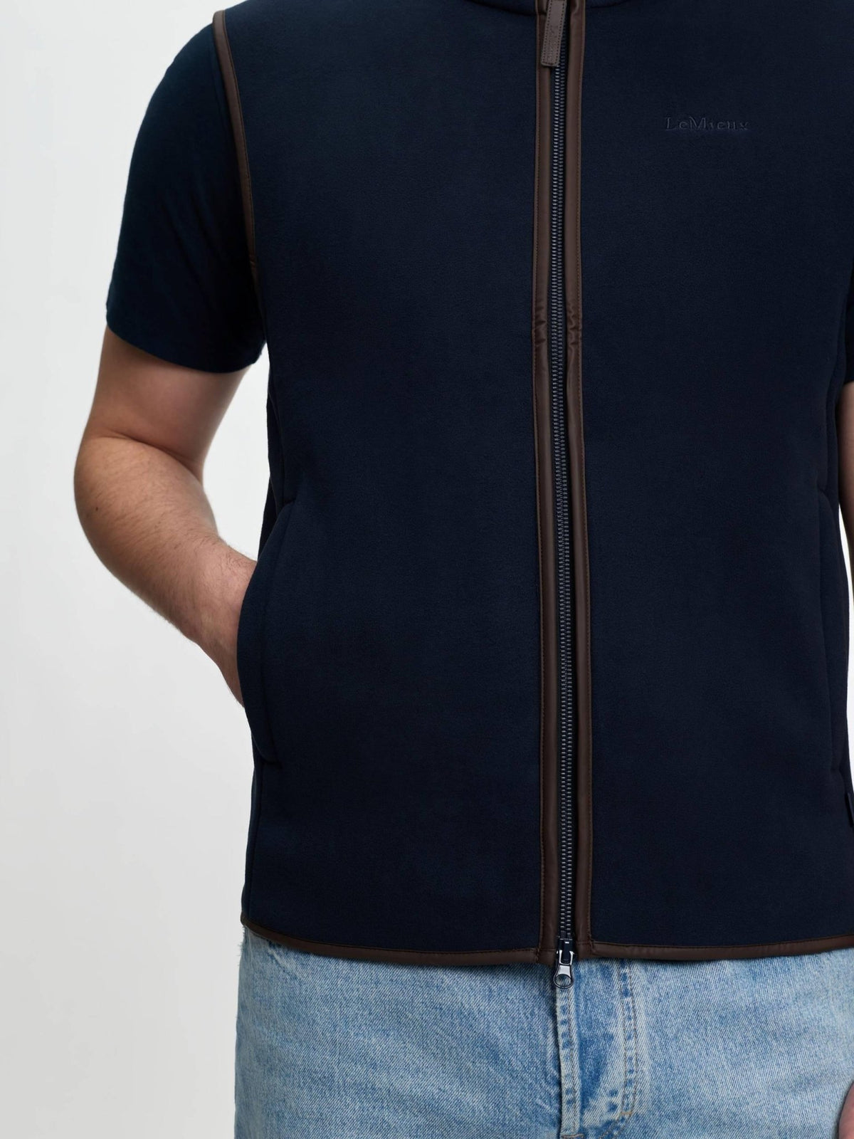 Lemieux Mens Fleece Gilet - Nags Essentials