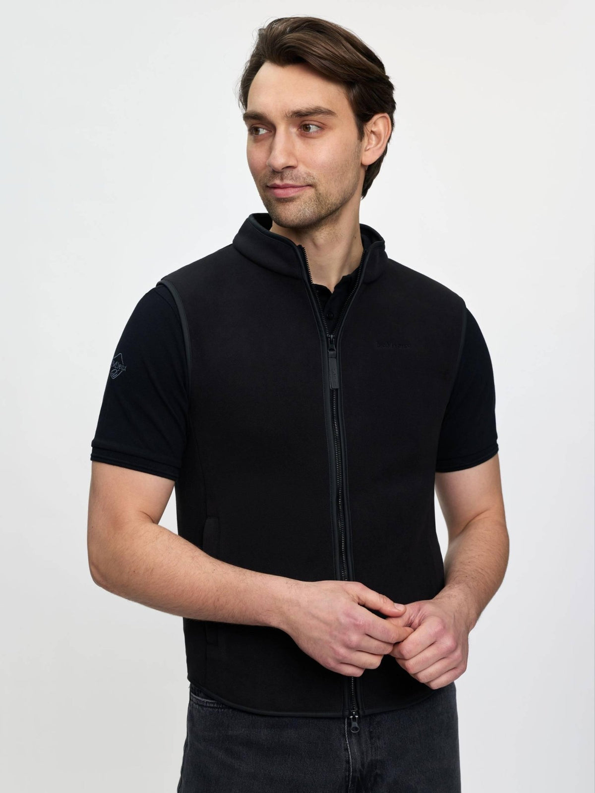 Lemieux Mens Fleece Gilet - Nags Essentials