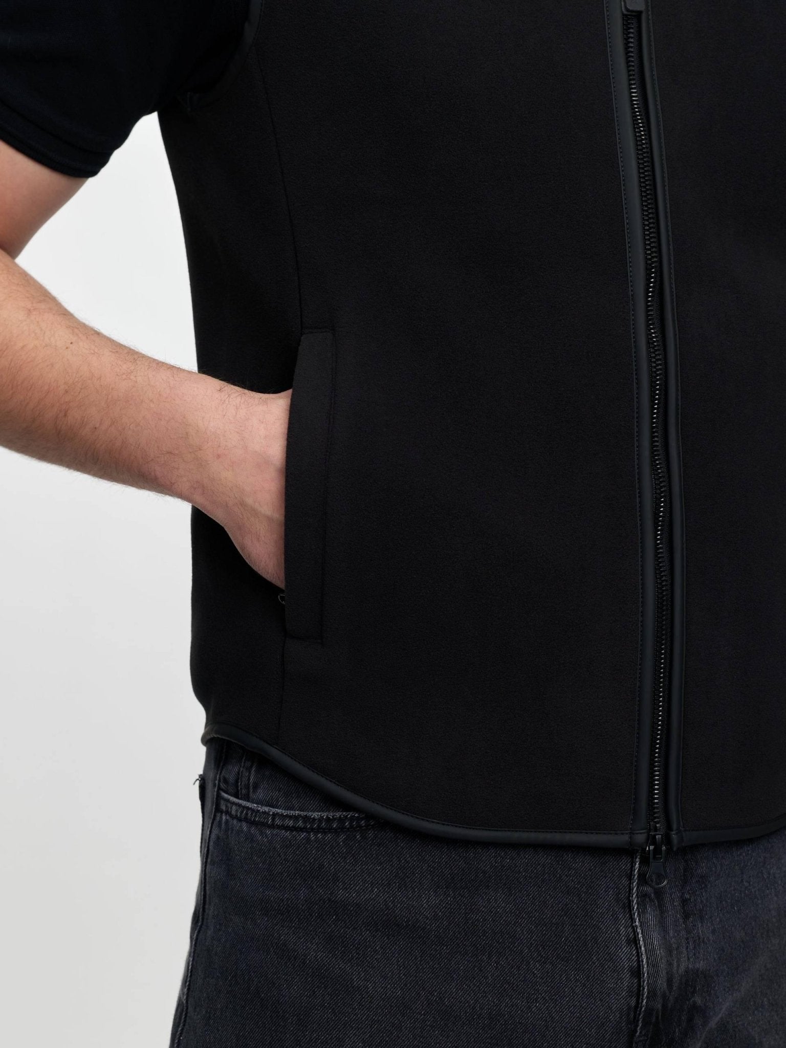 Lemieux Mens Fleece Gilet - Nags Essentials