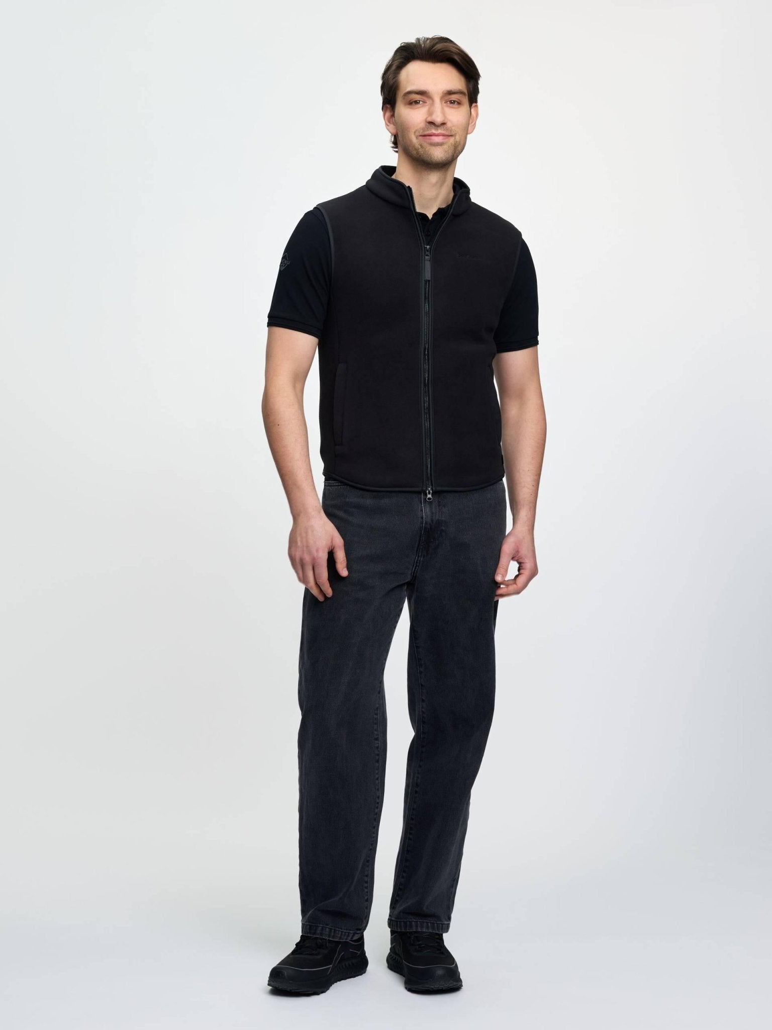 Lemieux Mens Fleece Gilet - Nags Essentials